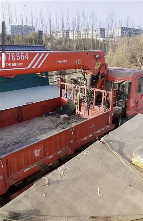 郸城县吊车出租的基本流程