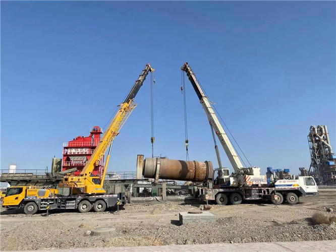 郸城县吊车随车吊出租使用场景介绍