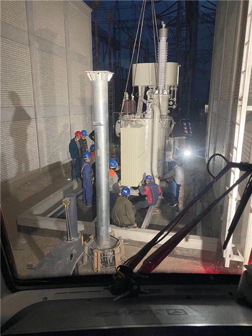 郸城县建筑工程类吊车租用介绍
